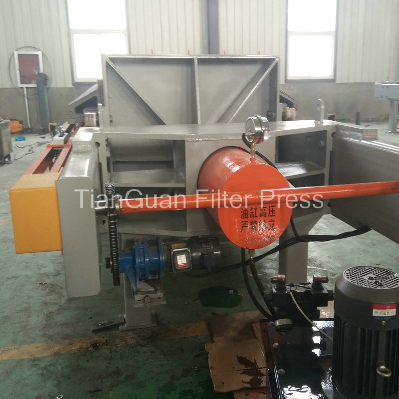 High Pressure Coal Washing Chamber Filter Press