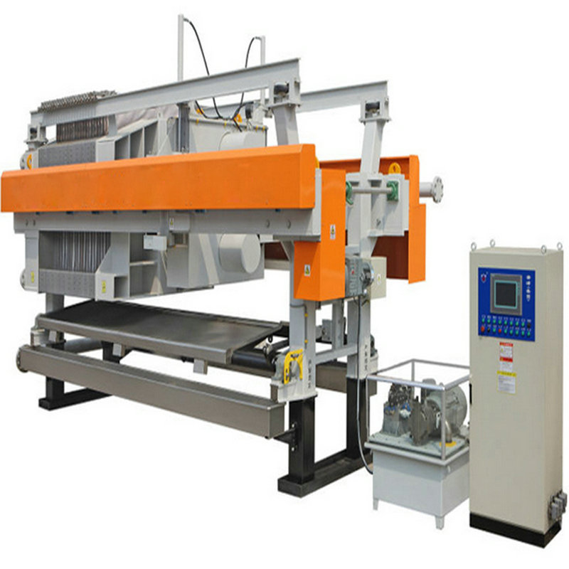 Automatic Pottery Clay Plate Frame Filter Press