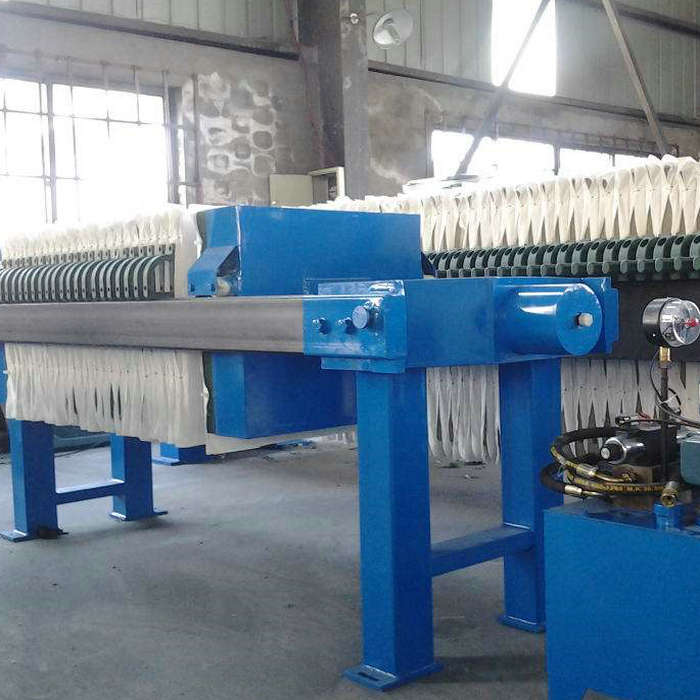 Iron Power Hydraulic Chemical Industry Filter Press