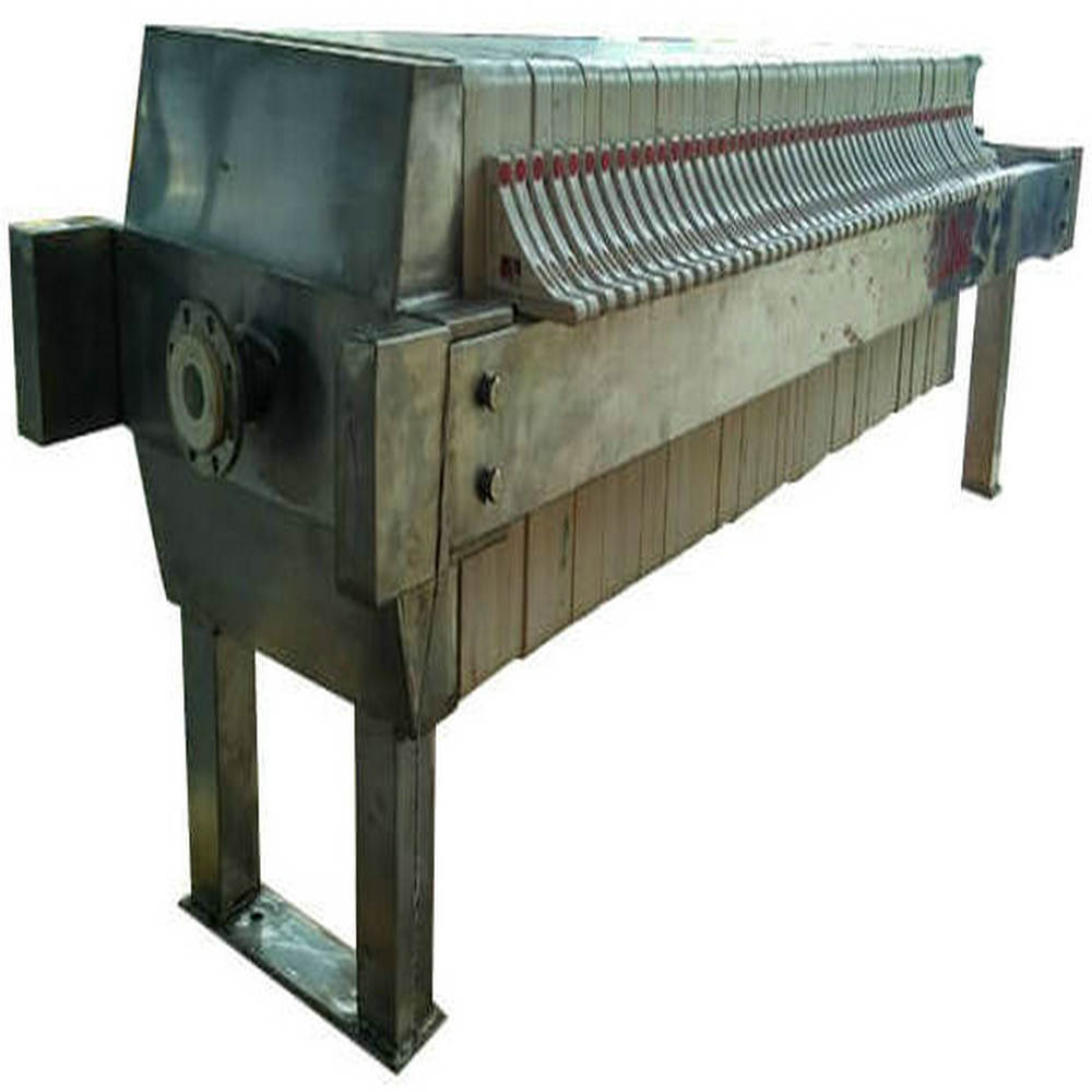 High Quality Cast Iron Filter Press With PLC