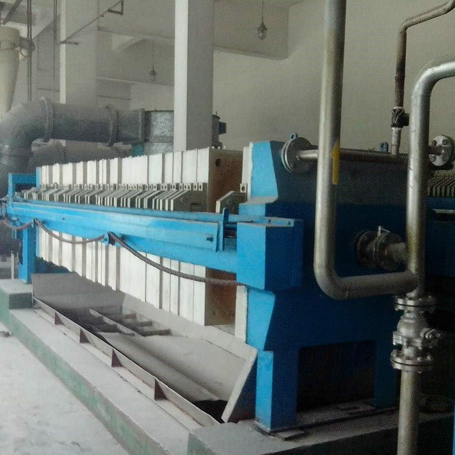 Paper Mill Slurry Treatment Filter Press