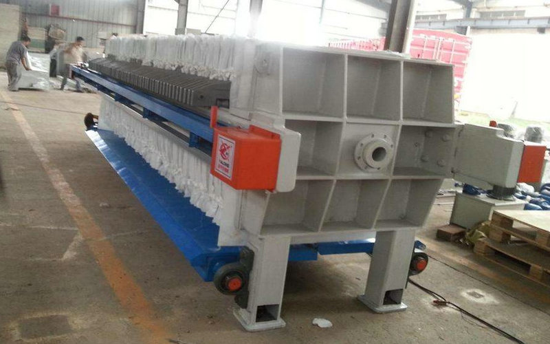 High Pressure Filtration Stainless Steel Filter Press