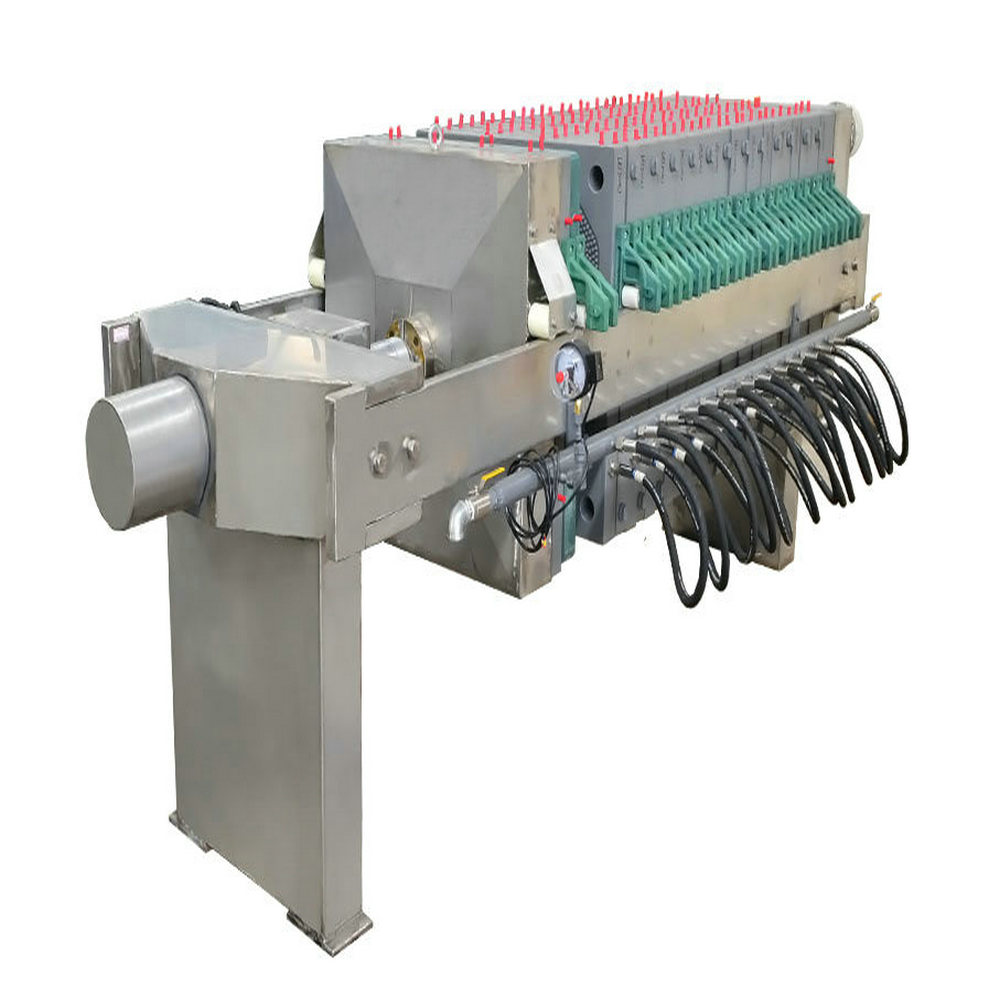 Automatic Cleaning Filter Press For Pharmacy