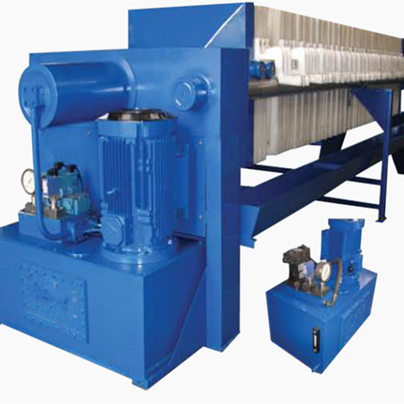 Paper Industry Chamber High Pressure Membrane Filter Press