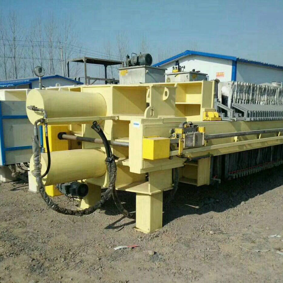 Dye waste water Filter Press with shaking system