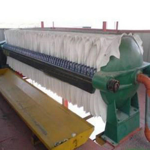Dewatering Sludge Paper Chamber Filter Press Equipment