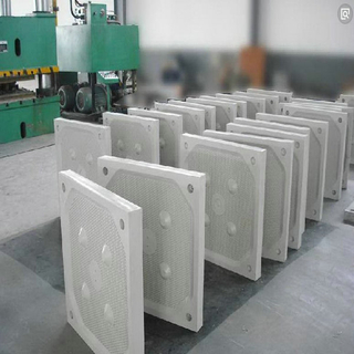 High Pressure PP Filter Plate for Chemical Industry