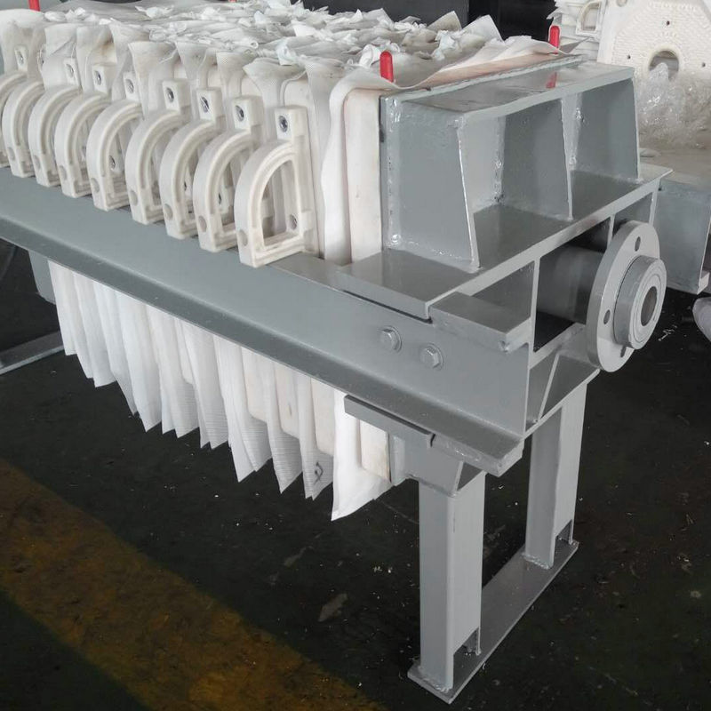 Ceramic Polishing Slurry Membrane Filter Press Machine