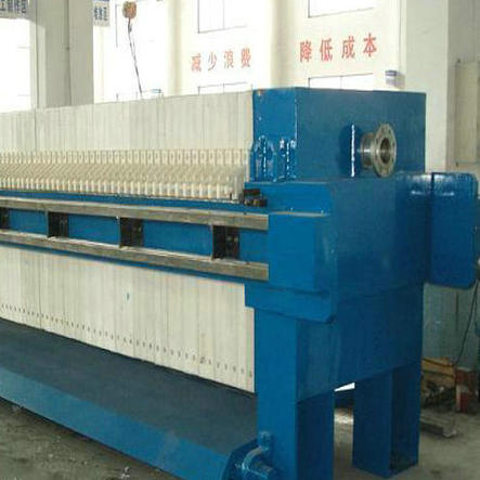 Hydraulic Chamber Starch Water Treatment Filter Press