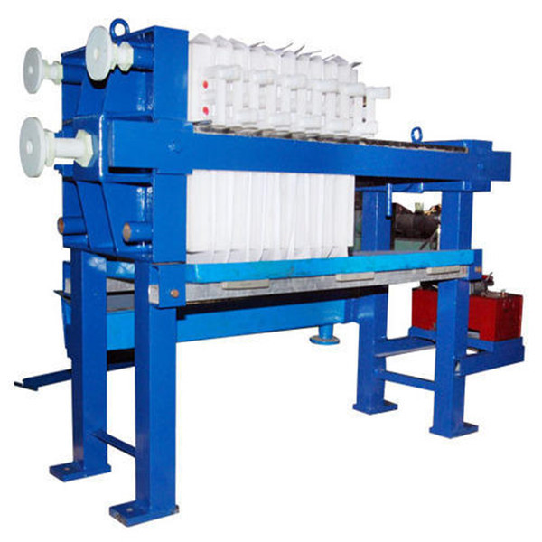 Ordinary automatic box filter press