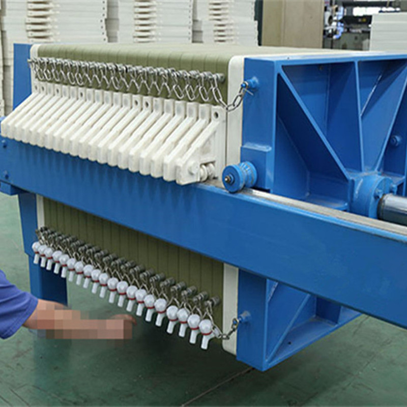 Ordinary automatic box filter press