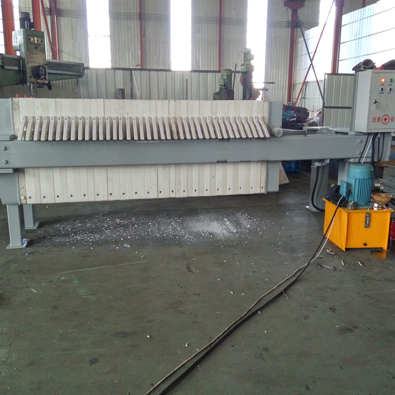 Ordinary automatic box filter press for solid liquid separation in industrial production 